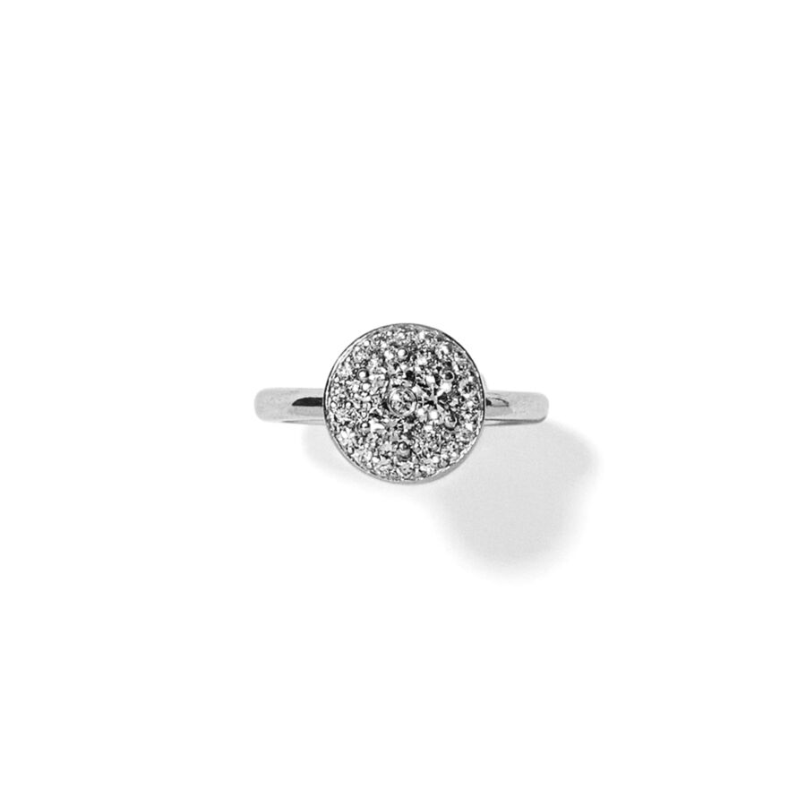Ring <br> REGALEMENT hvidguld diamant