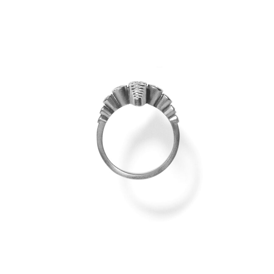 Ring <br> ROMAN hvidguld diamant