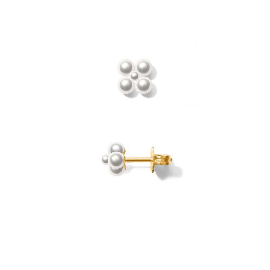 Ørering<br> ERA guld perle