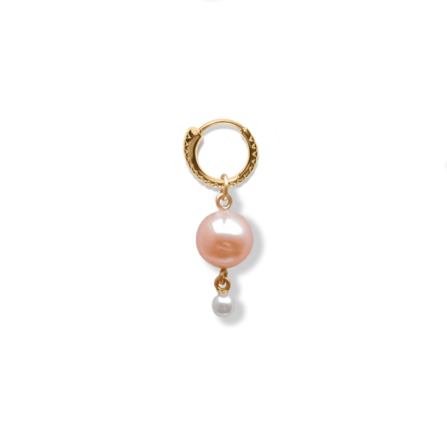 ELOVE ONE PENDANT TWO PEARL pp