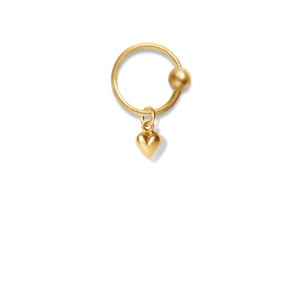 Pendant for earring<br> PALORI gold (round)