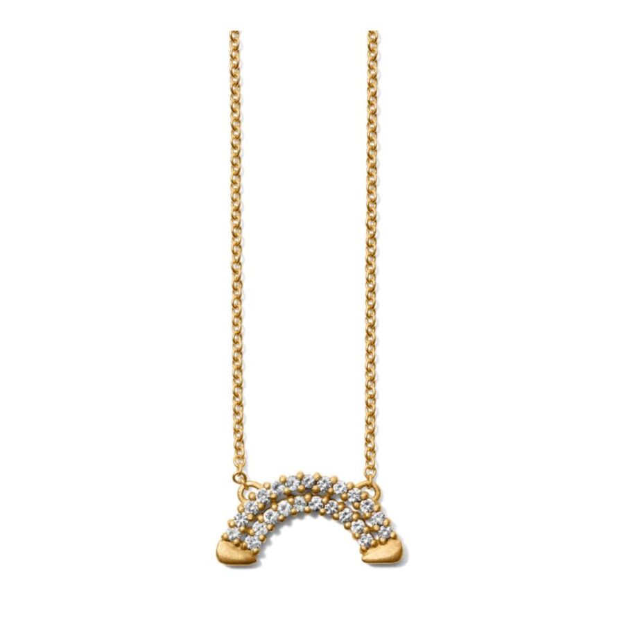 Necklace<br> NRAINBOW gold diamond