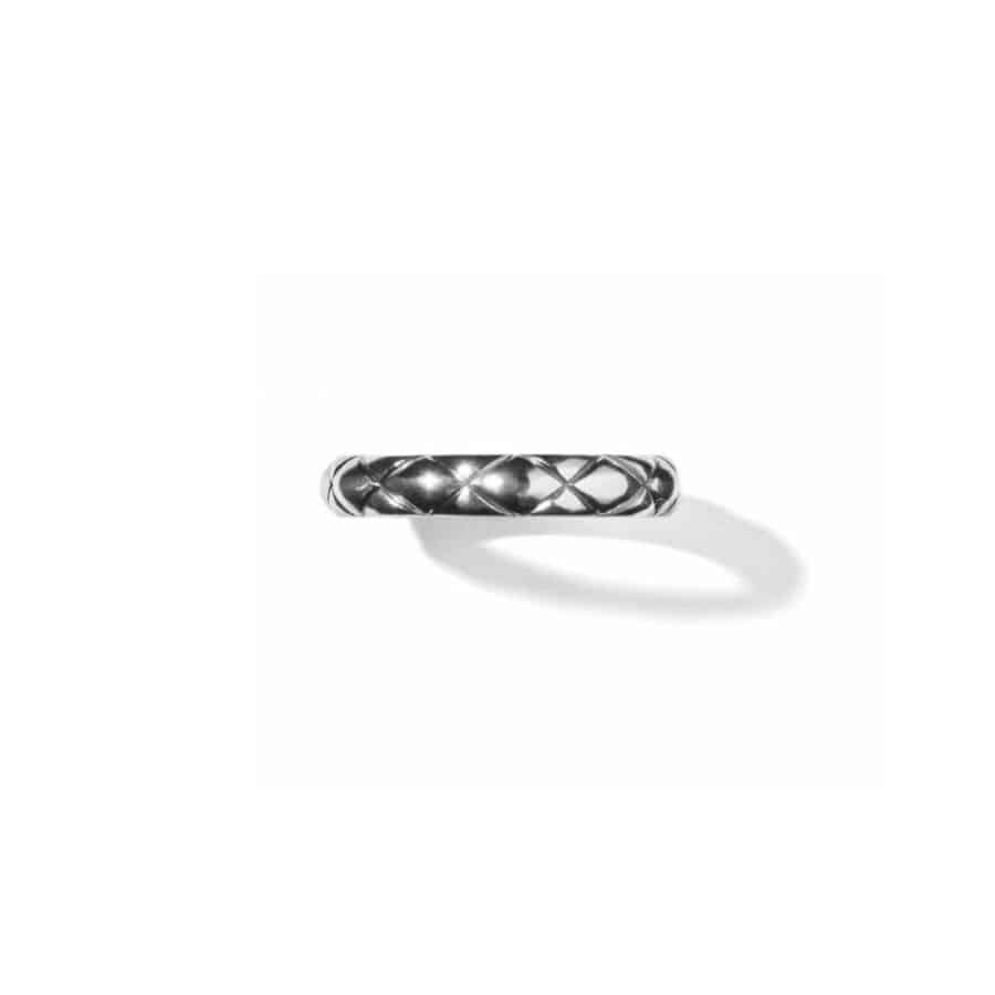 Ring<br> ROQUE antique sterling silver