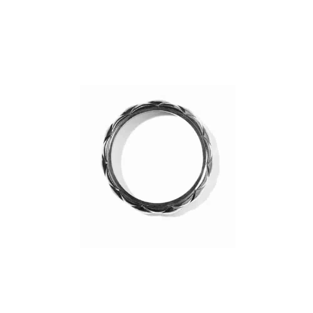 Ring<br> ROQUE antique sterling silver