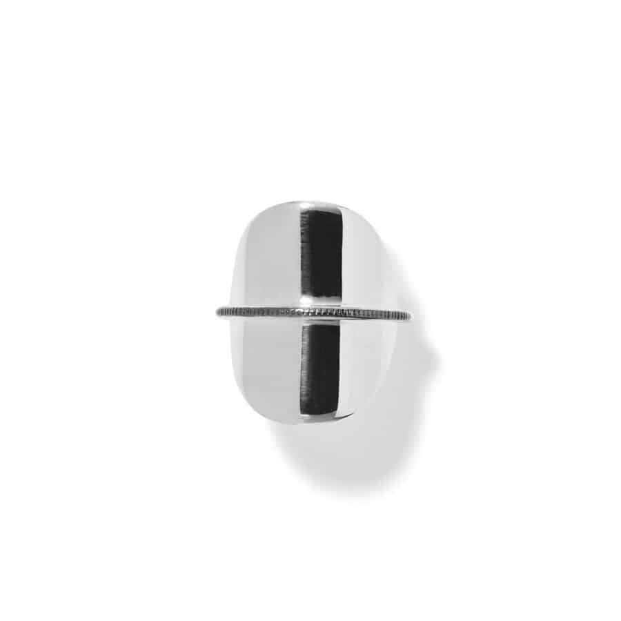Ring<br> RATIO antique sterling silver