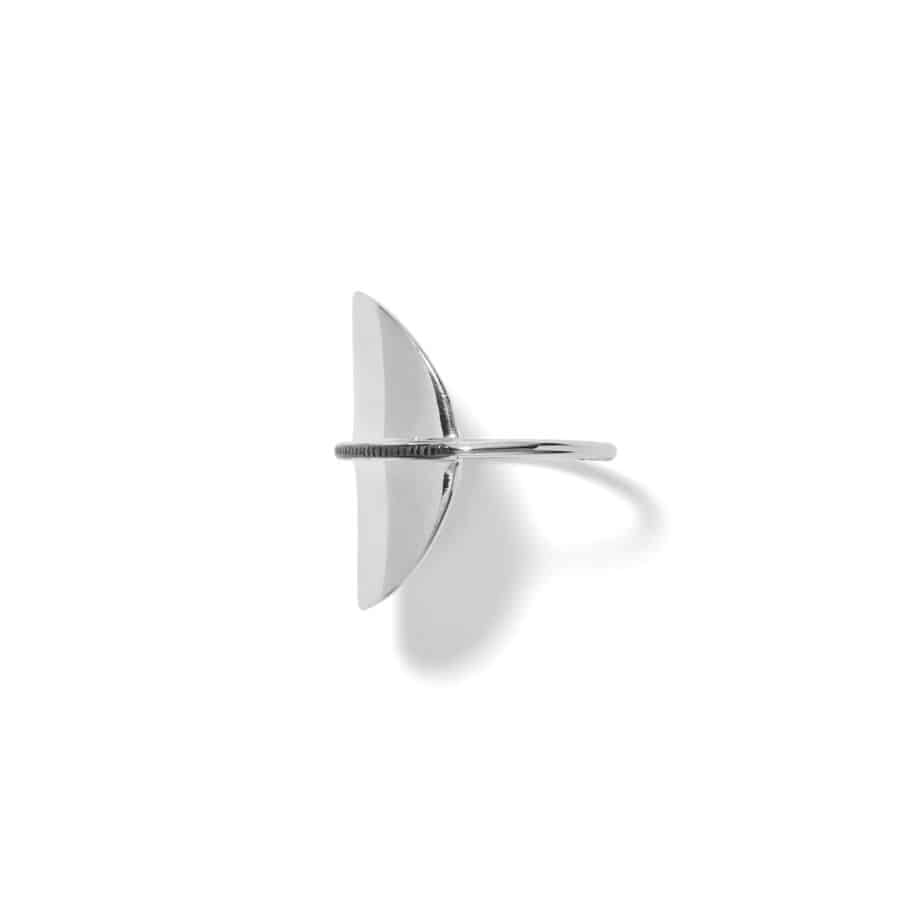 Ring<br> RATIO antique sterling silver