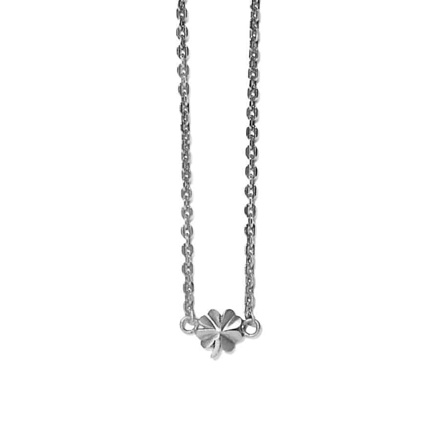 Necklace<br> NAVA grey sterling silver