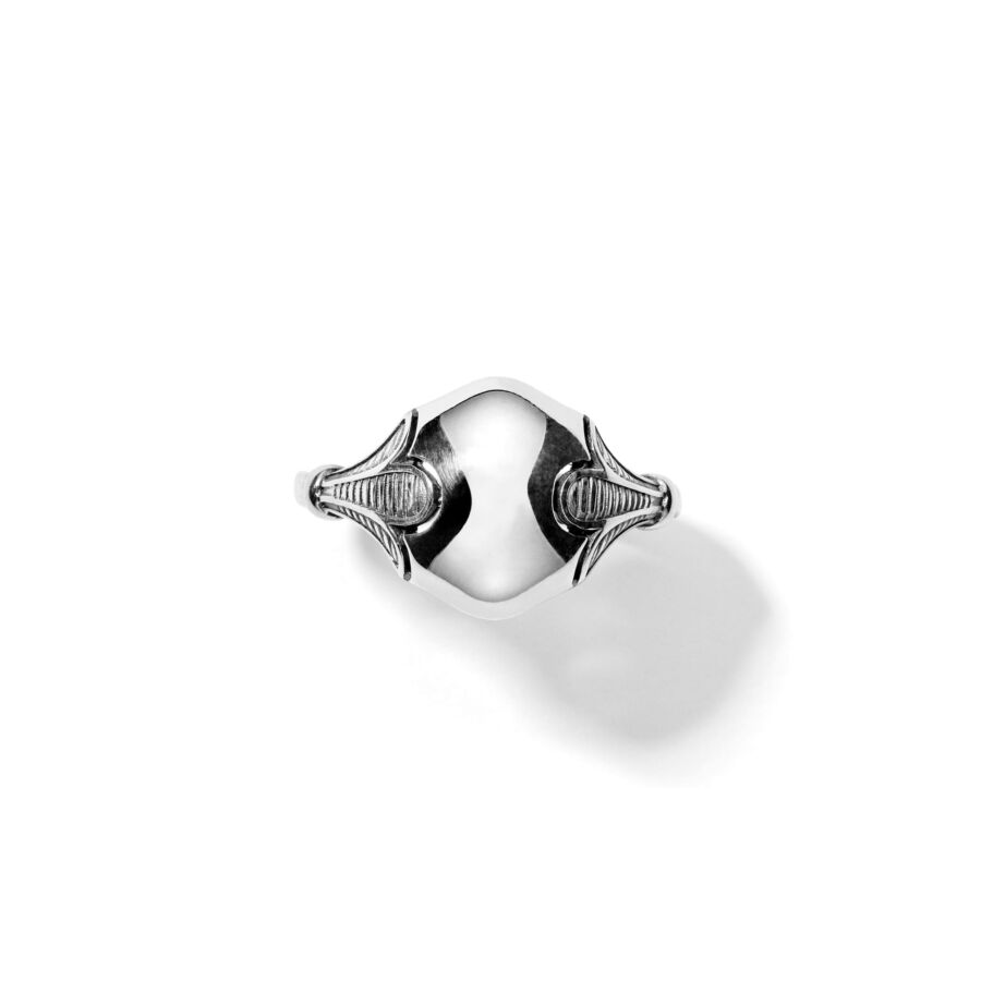 Ring<br> RICHI antique sterling silver