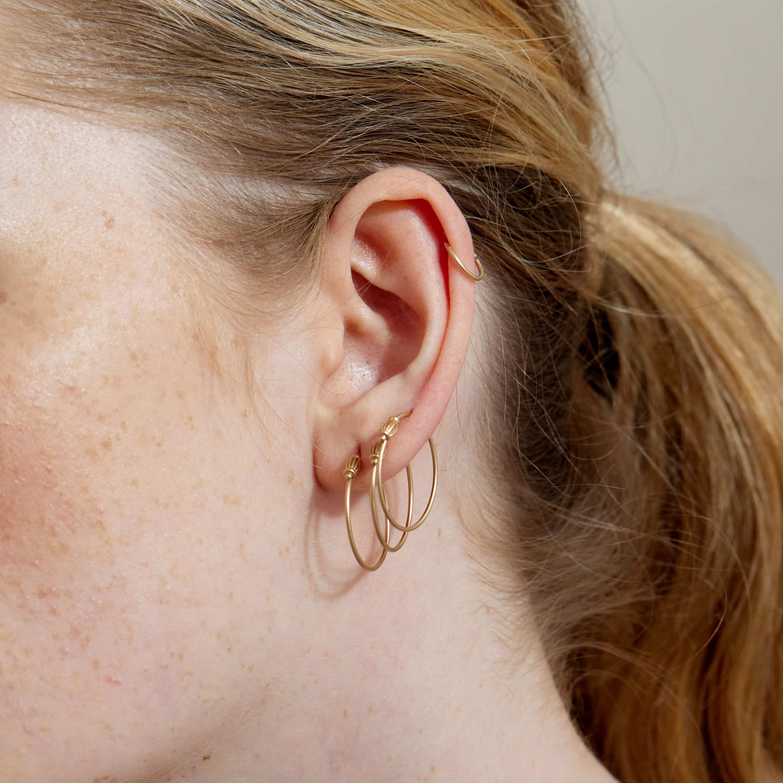Earring<br> ELDIRA gold