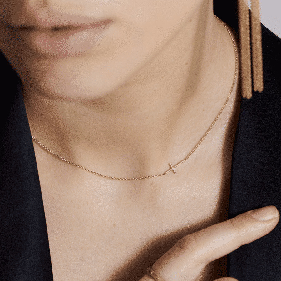 Necklace<br> NEOLINE gold diamond