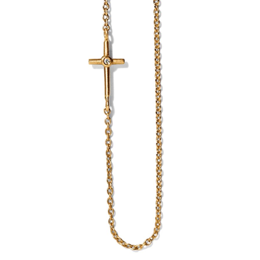 Necklace<br> NEOLINE gold diamond