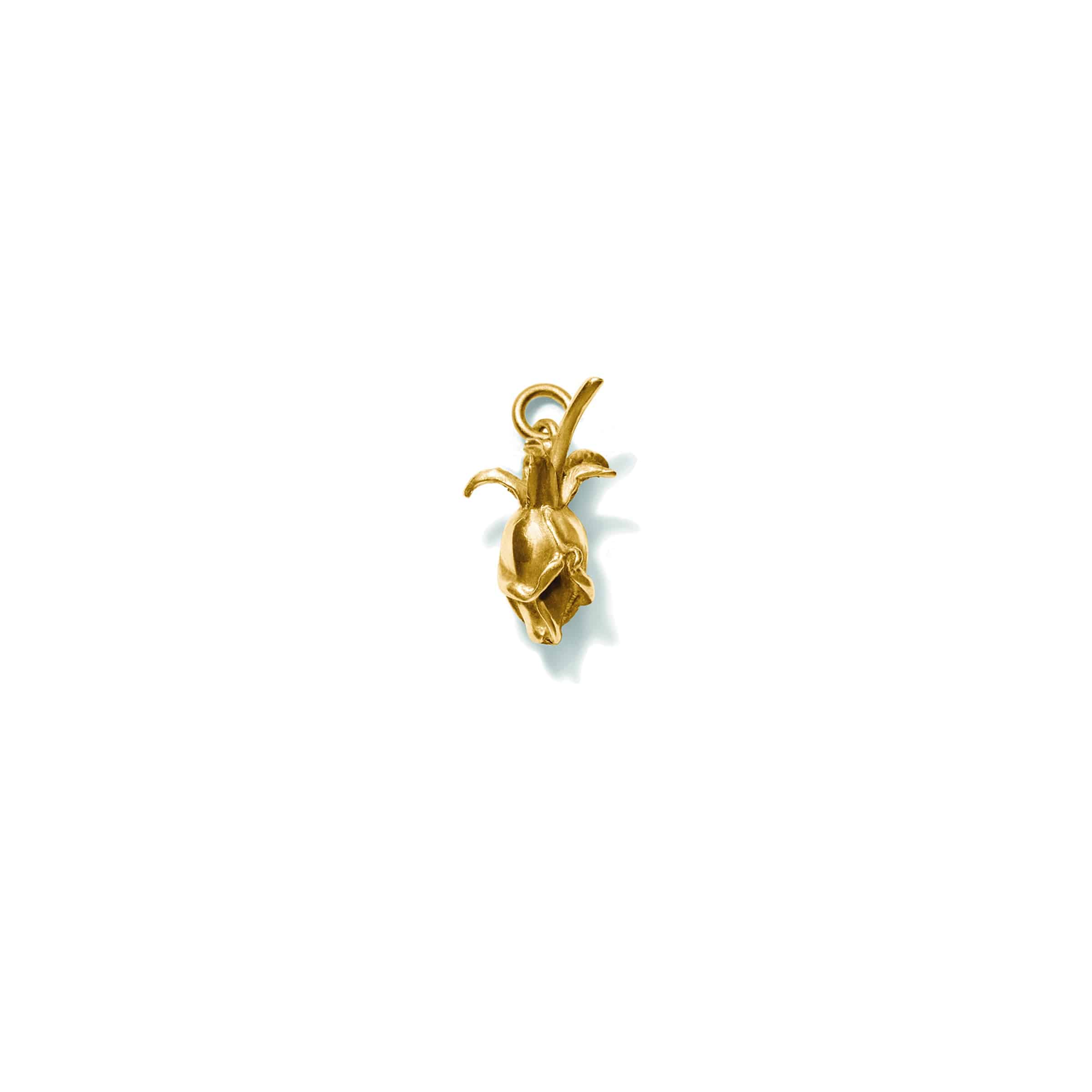 Pendant for earring<br> MINI PROSE gold (round small eyelet)