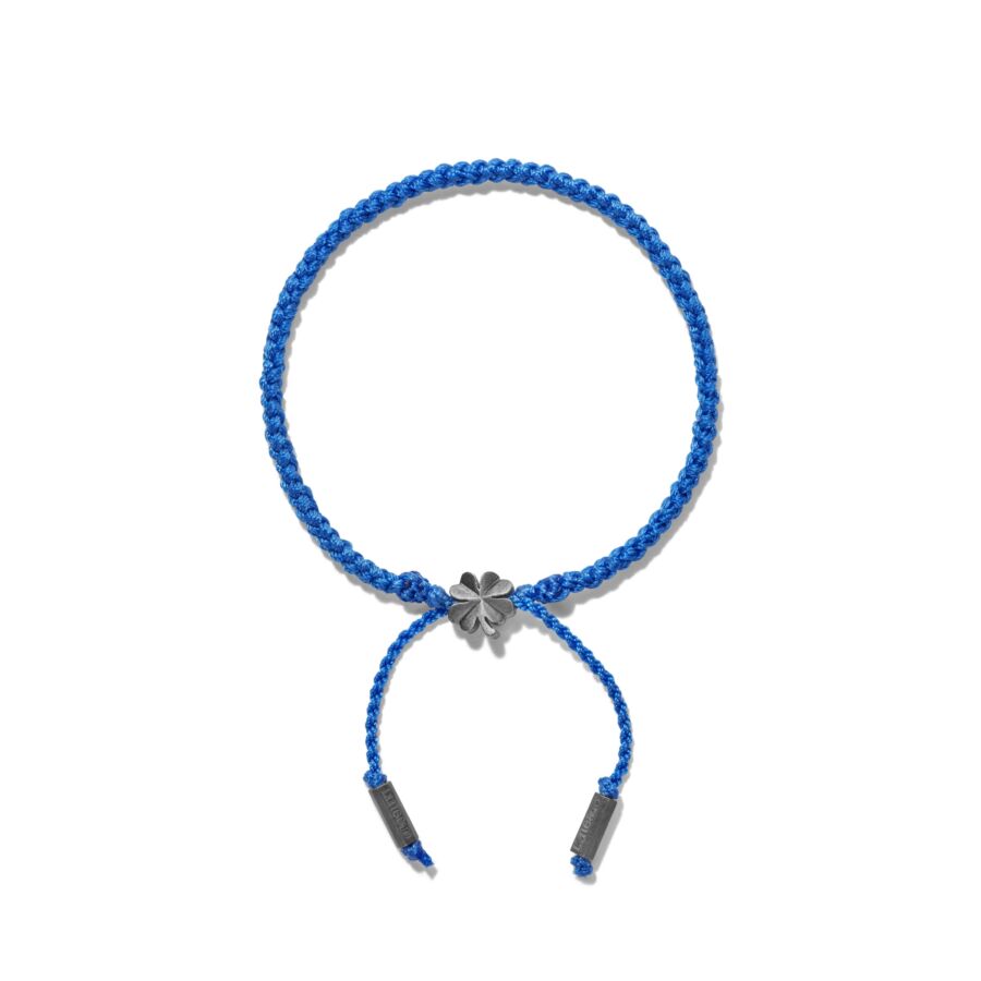 Bracelet<br> BARTISAN ONE grey sterling silver (sea blue)