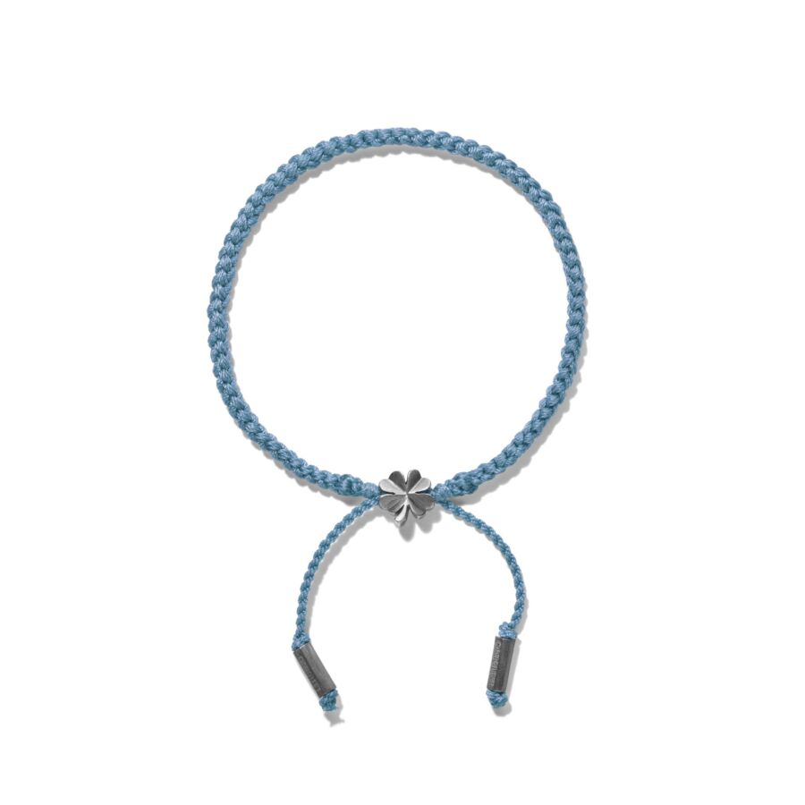 Bracelet<br> BARTISAN ONE grey sterling silver (sky blue)