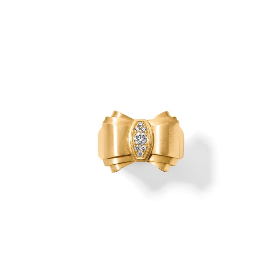 Ring<br> ROYCE gold diamond