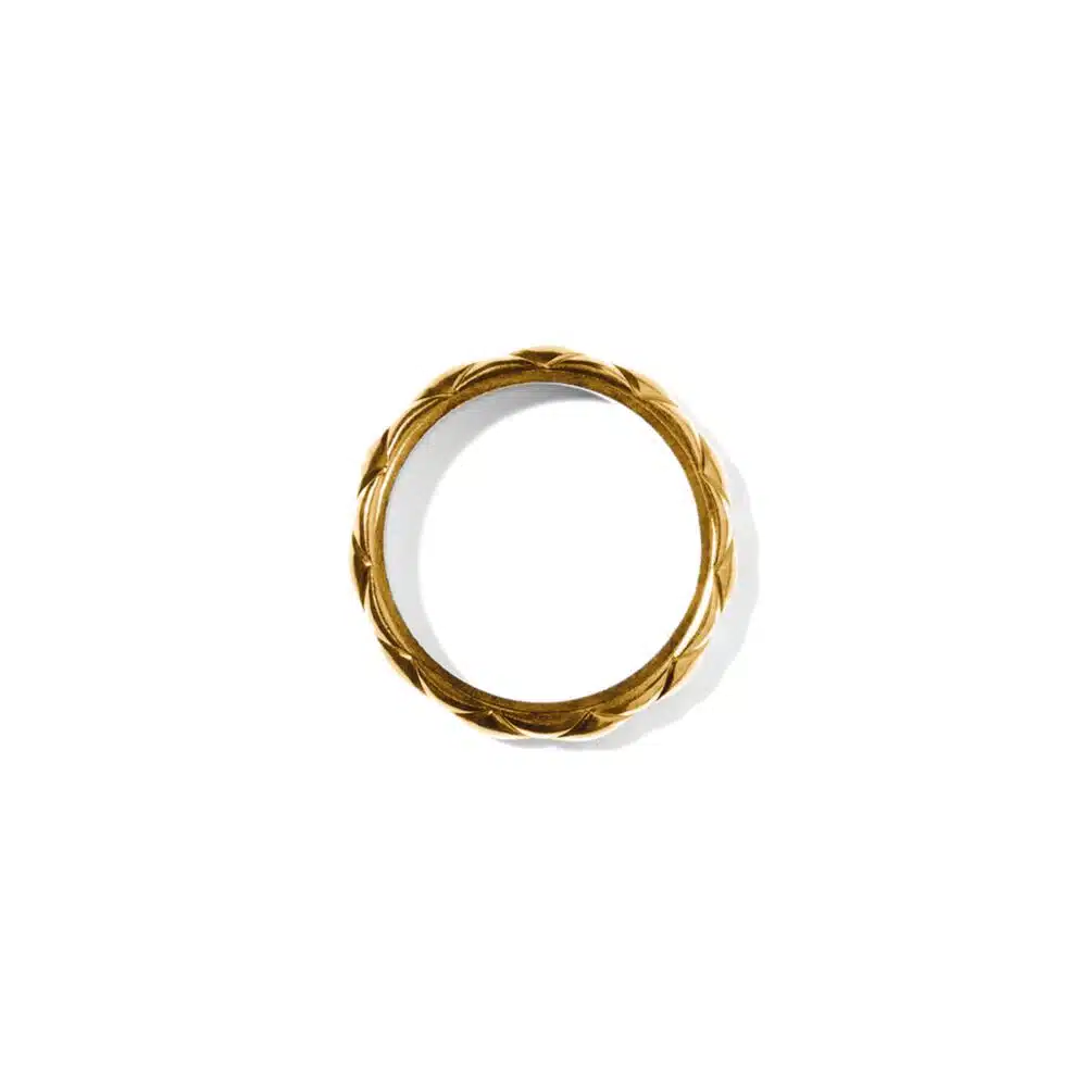 Ring<br> ROQUE gold