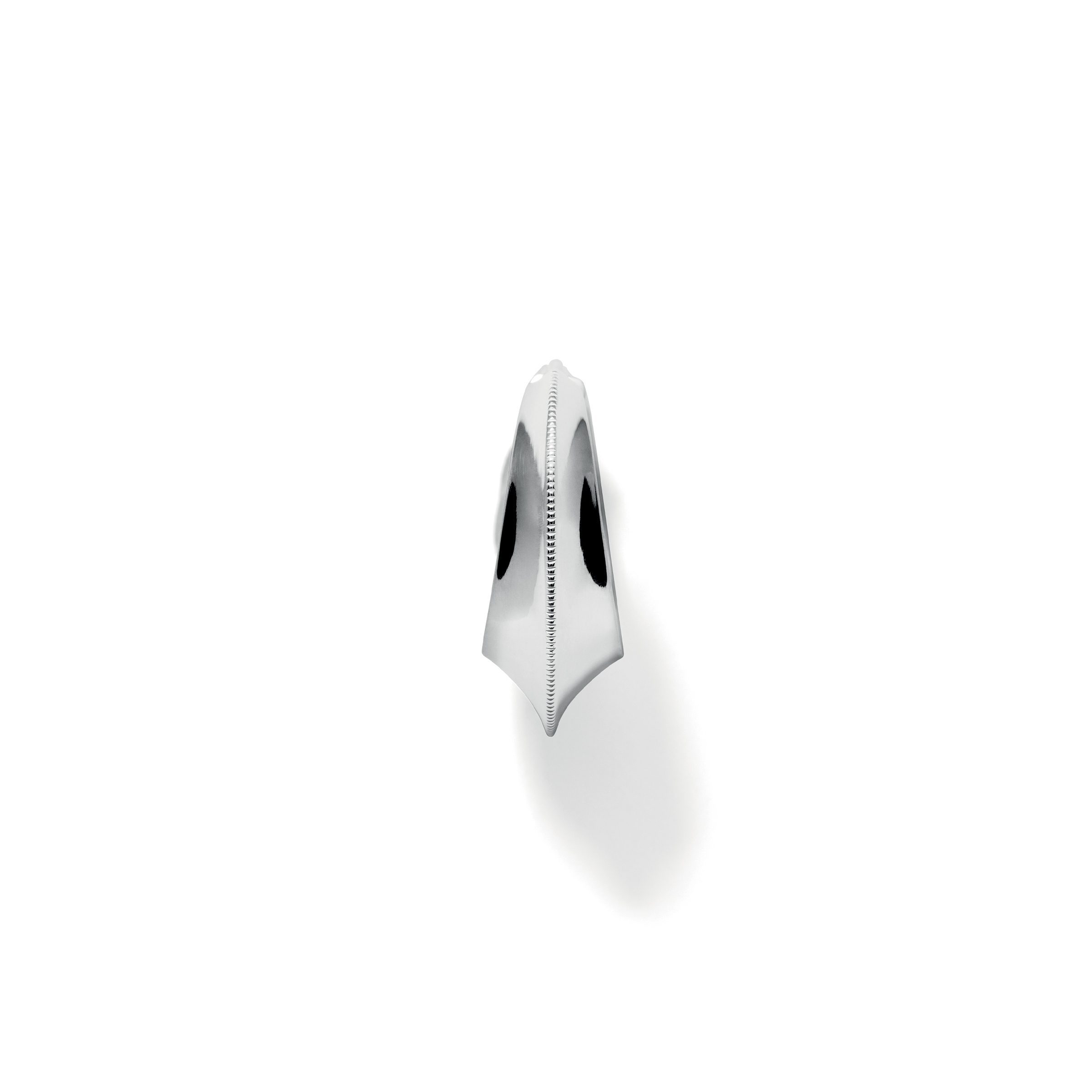 Earring<br> ERAY high polished sterling silver