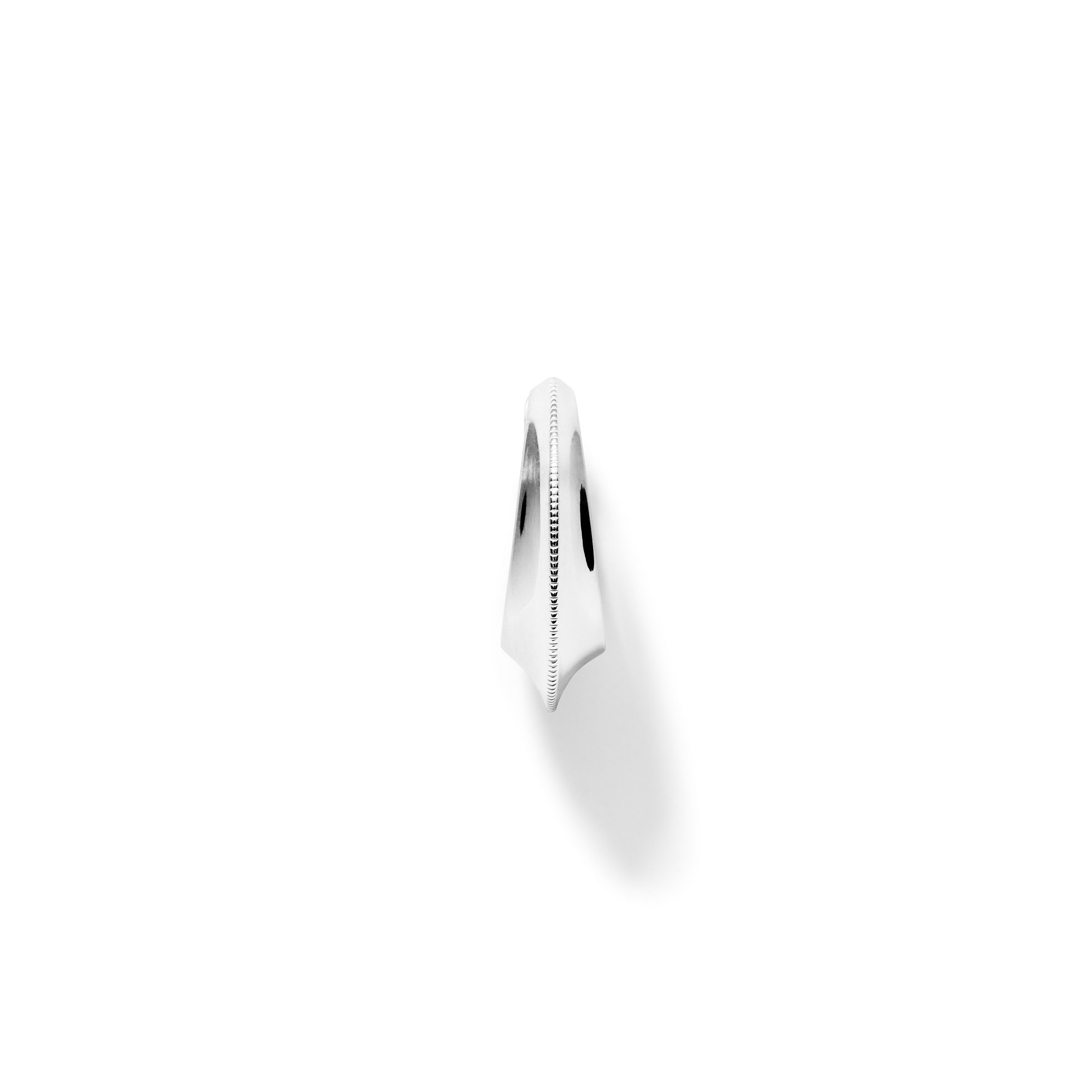 Earring<br> EROCCA high polished sterling silver