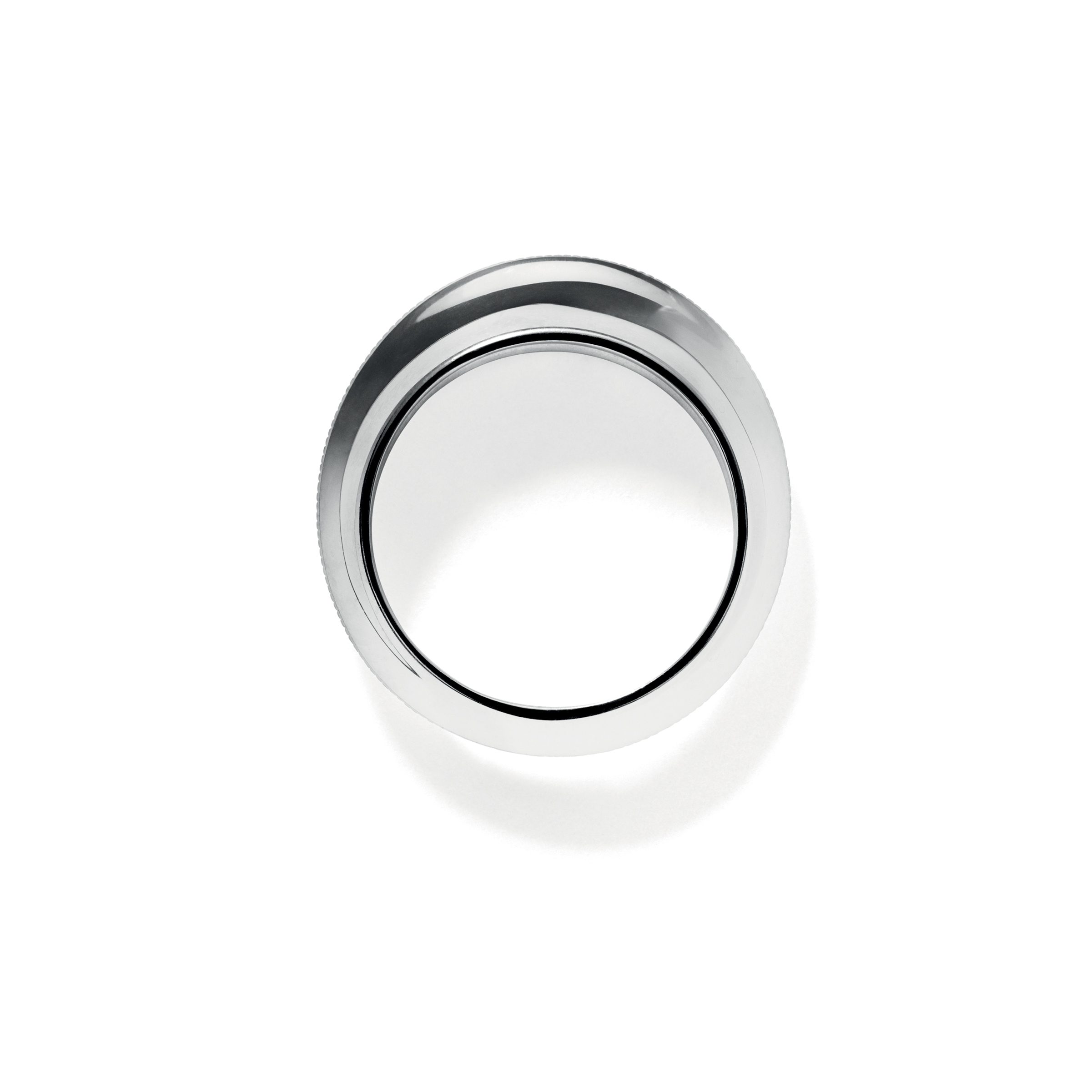 Ring<br> ROCCA high polished sterling silver
