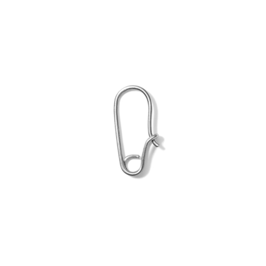 Earring<br> EGRACE ONE high polished sterling silver