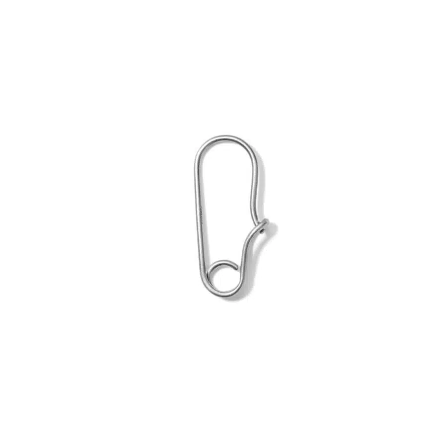 Earring<br> EGRACE TWO high polished sterling silver