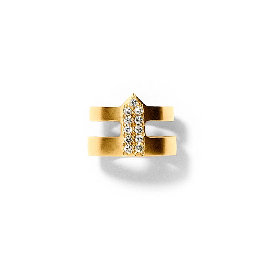 Ring<br> RAYNE gold diamond