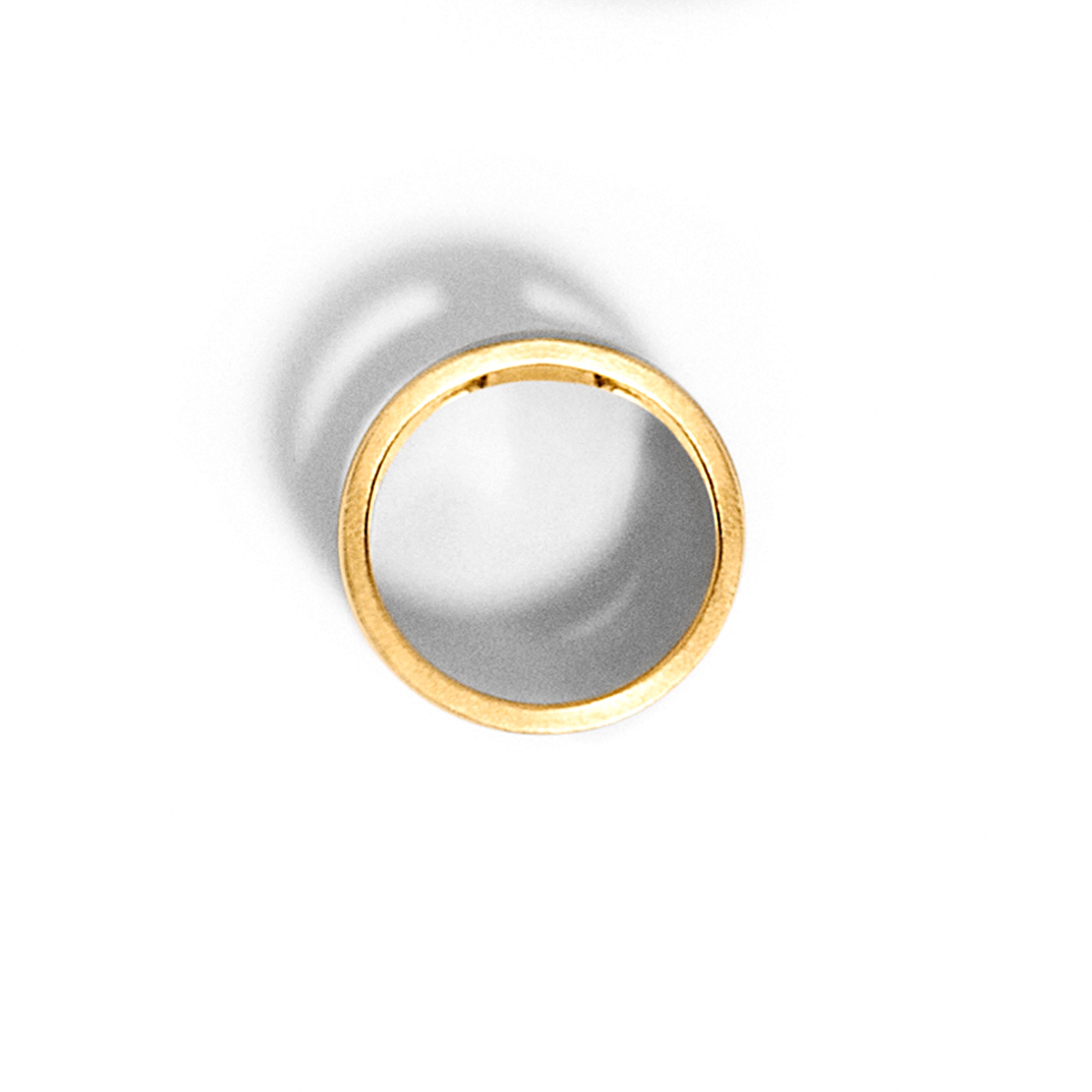 Line & Jo miss rayne gold diamond ring i 14 karat massiv guld - top wesselton diamanter