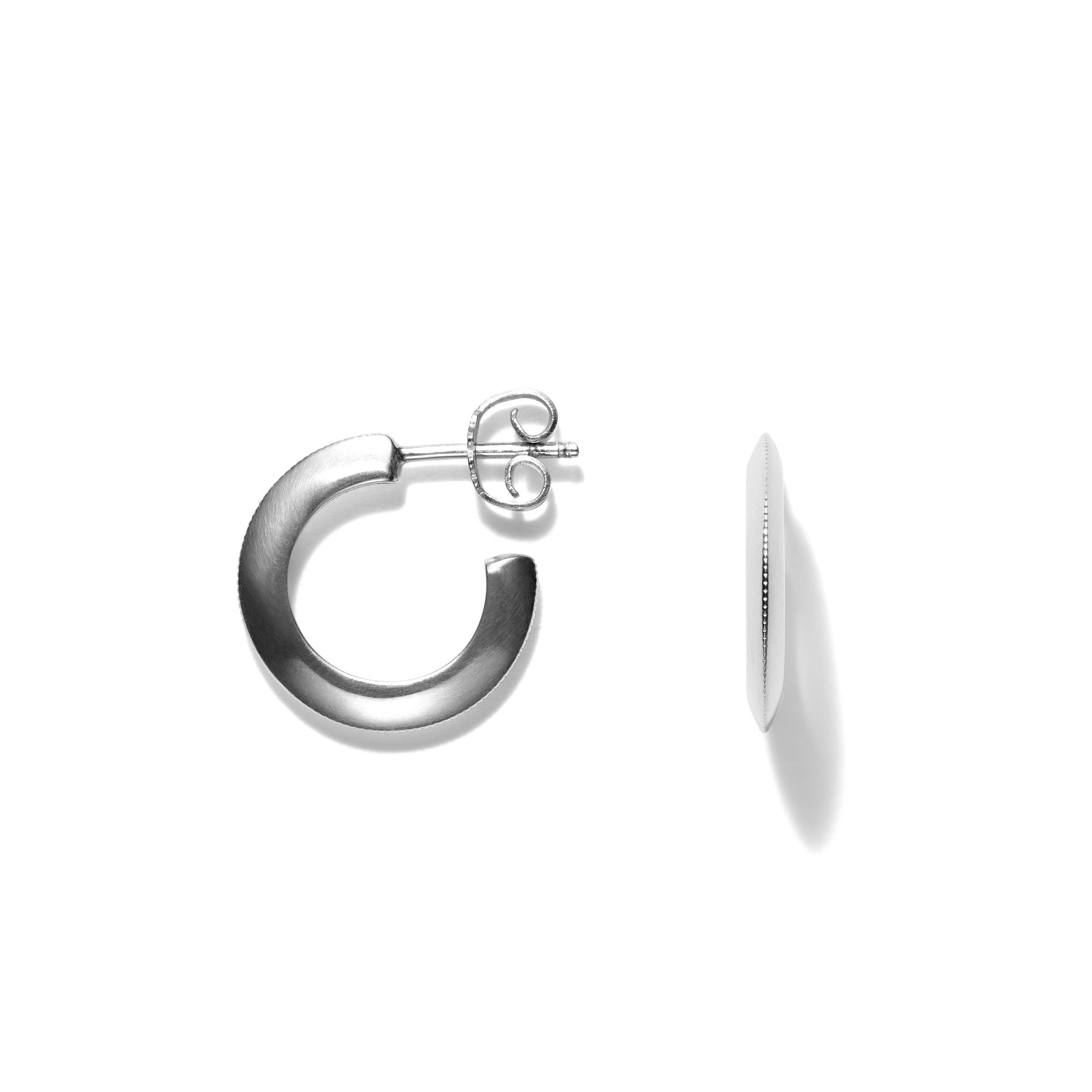 Line & Jo miss Emmo earring in high polished sterling silver
