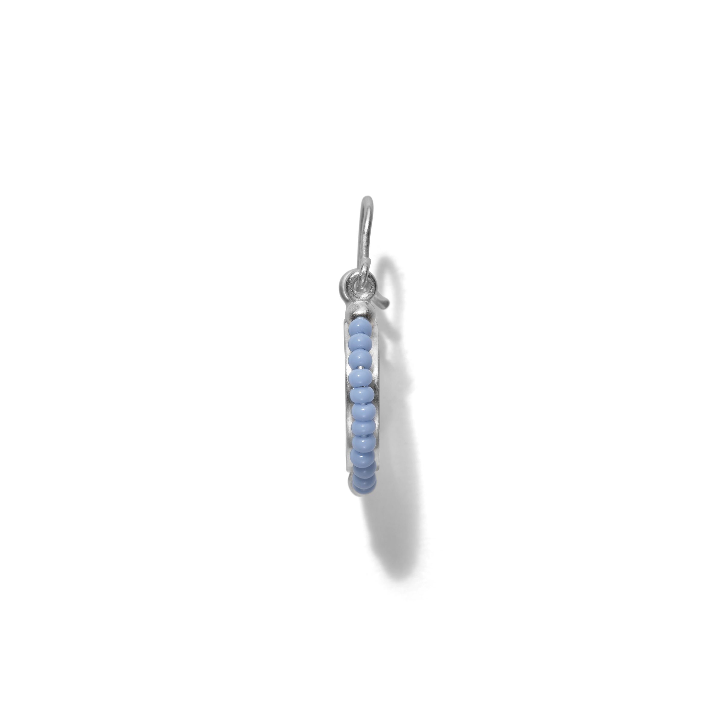 Earring<br> EPERLINA ONE sterling silver BLUE