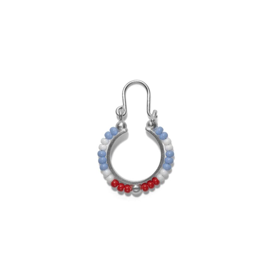 Earring<br> EPERLINA ONE sterling silver RWB