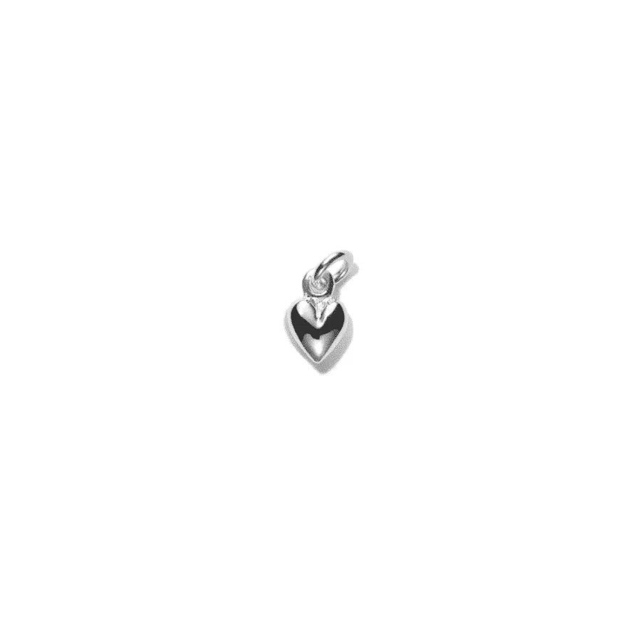 Pendant for earring<br> MINI PALORI high polished sterling silver (round small eyelet)