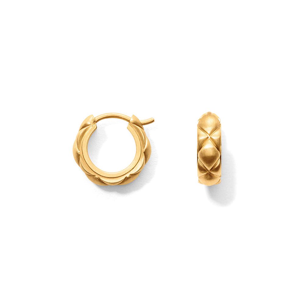 Earring<br> EROQUE gold