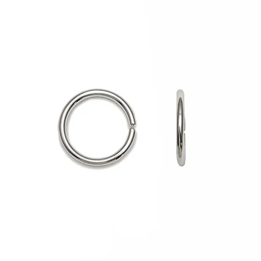 Earring<br> TESS high polished sterling silver