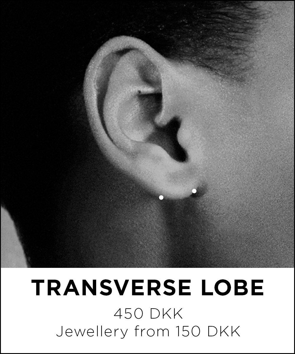 Transverse lobe - 450 dkk - jewellery from 150 dkk