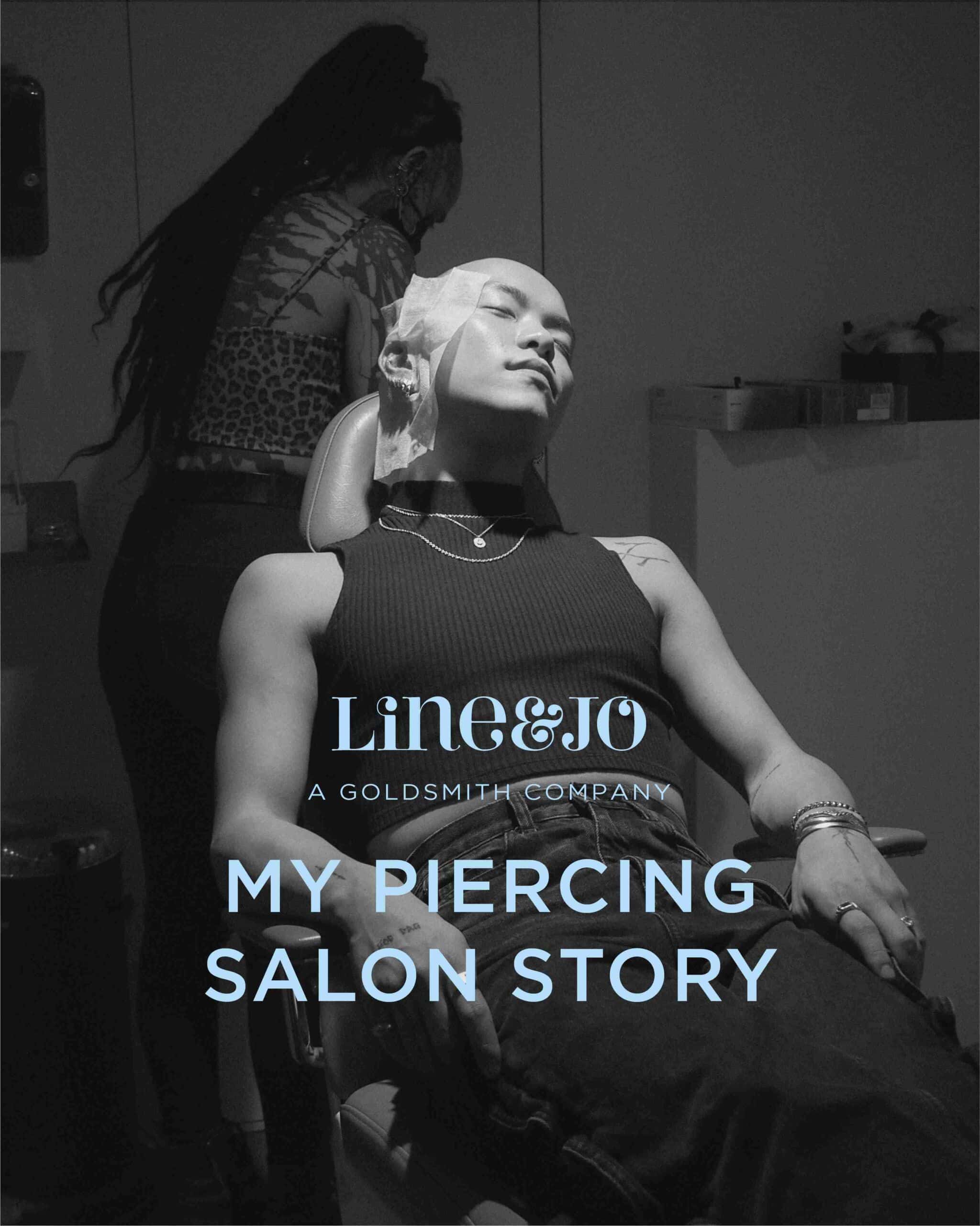 My piercing salon story: Benjamin Dysager