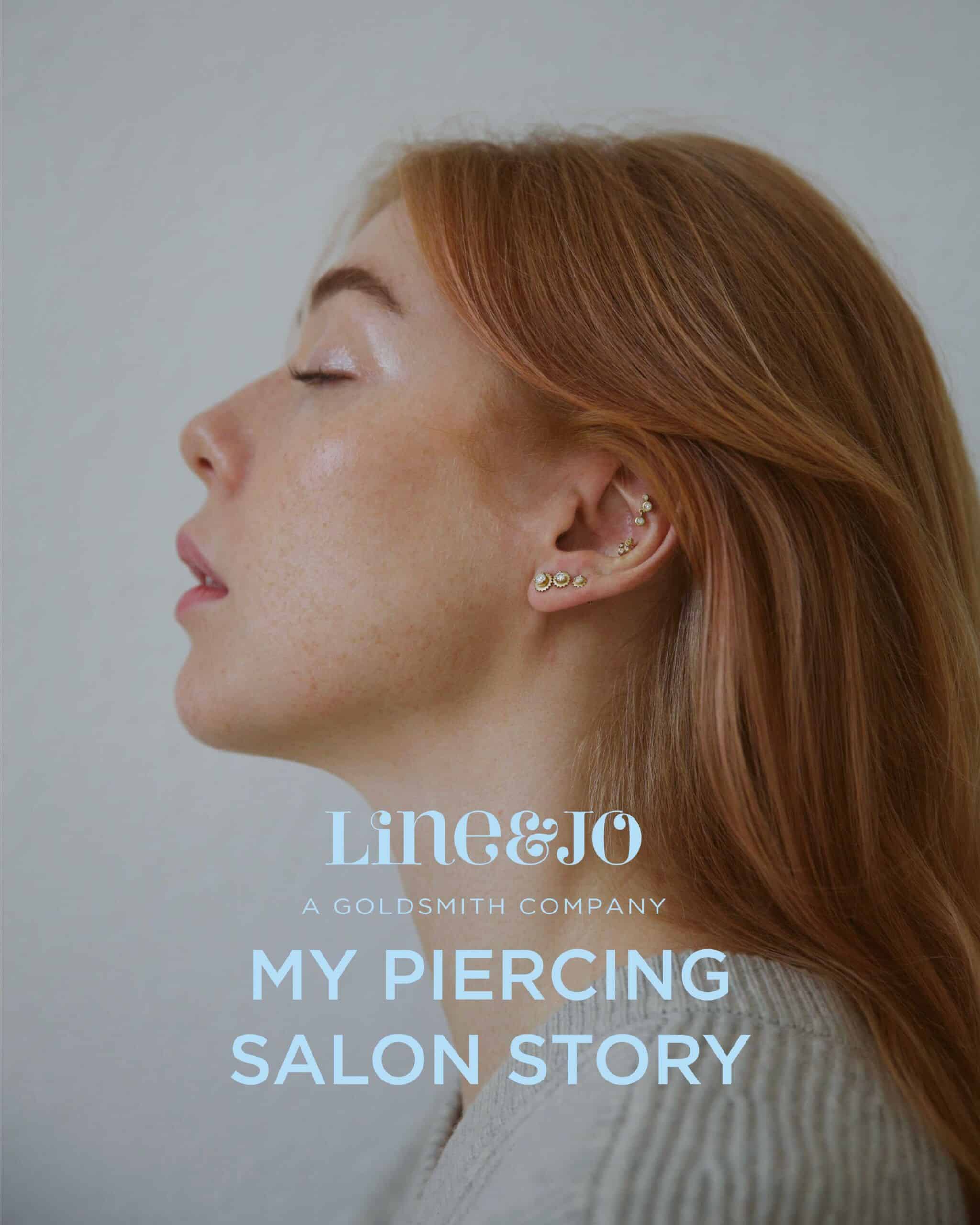My piercing salon story: Maria Jernov