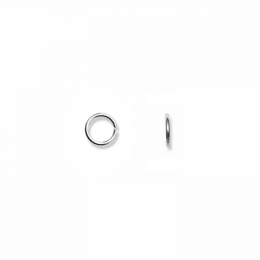 Earring<br> TEA ONE high polished sterling silver